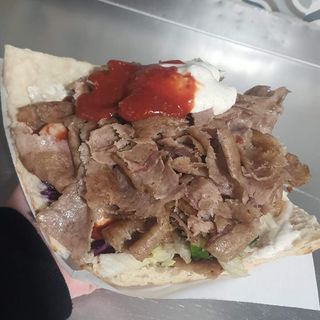 Kebab XL w bułce