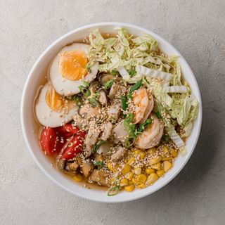 Рамен з морепродуктами 