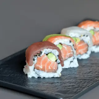 Rainbow roll