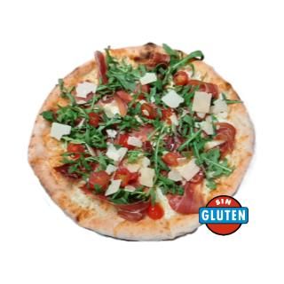 PIZZA PARMA SIN GLUTEN