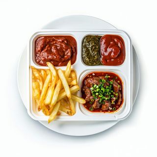 Doner kebap box