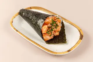 Temaki Salmão