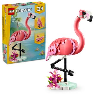 Animale salbatice: Flamingo roz - 31170