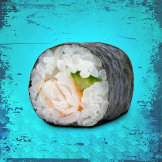 Хосомаки скарида и краставичка (120г)