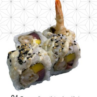 94.tempura langostino mango atún y salsa mayonesa 