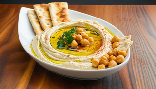 Houmous Méditerranéen