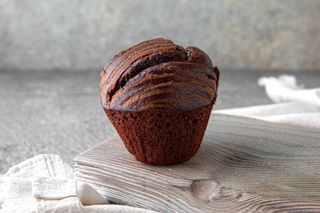 Chocolate muffin