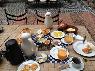 Breakfast Le Meknassi