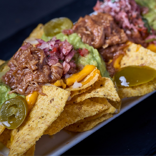 Nachos Pulled Pork