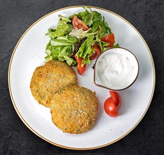 Крокети от тиквички със сирена (300г)