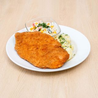 Filet z kurczaka panierowany