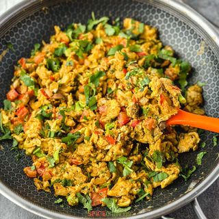Eggs bhurji