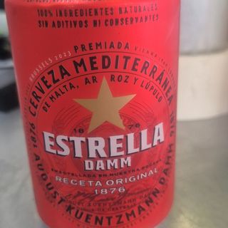 Cerveza  estrella 