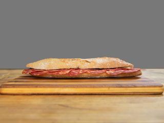 Bocadillo De Chorizo De Bellota