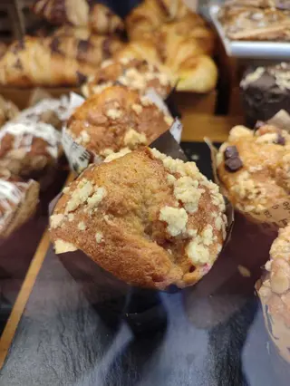 MUFFIN FRUTOS ROJOS