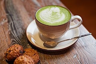 Матча на рослинному молоці (150мл)