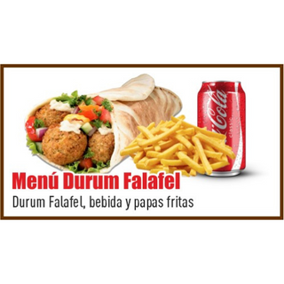 Menu Durum Falafel