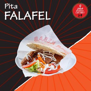 Menu Pita Falafel