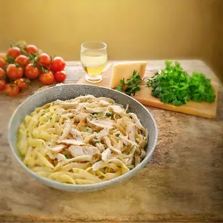 Pâtes Alfredo