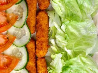 Донер з Курячими стріпсами (420g)