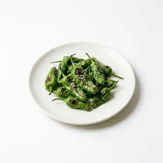 Tapa De Pimientos Del Padrón