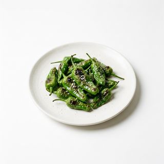 Tapa De Pimientos Del Padrón