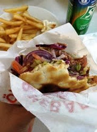 Menu piadina kebab