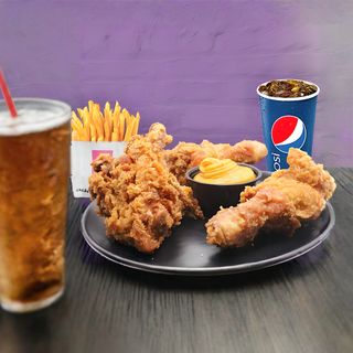 Dinner - 3 pièces menu