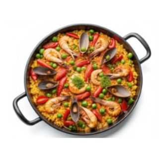Paella típica