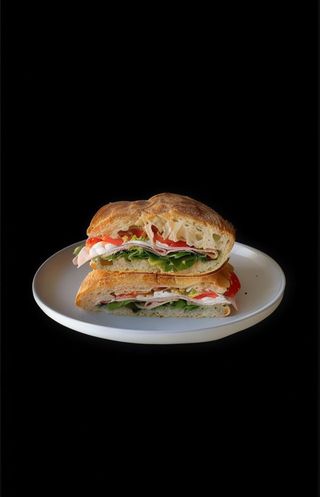 Sandwich Mortadella