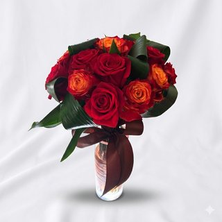 #1007 Bouquet Fogo Apaixonado