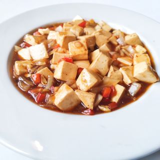 58. Tofu in salsa piccante