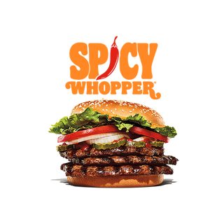 Spicy Whopper® (3 carnes)