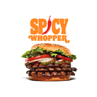 Spicy Whopper® (3 carnes)
