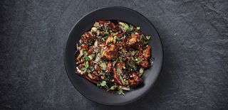 Pohovani karfiol u slatko ljutom sosu