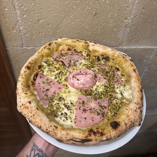Mortadella , pistacchio