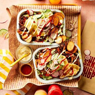 Kapsalon Fruits De Mer