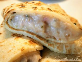 Crêpe Thon Fromage