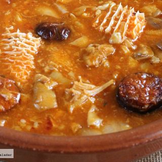 Tapa de Callos con Cap i Pota