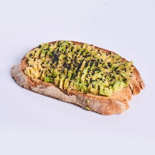 Simple Avo Toast