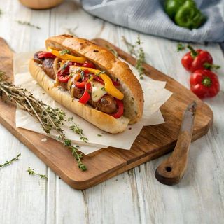 Sausage Sandwich