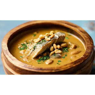 1Kg Groundnut + Croaker