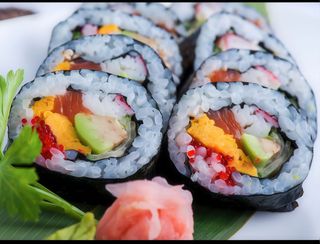 F61. Pollice futomaki - 8 pezzi