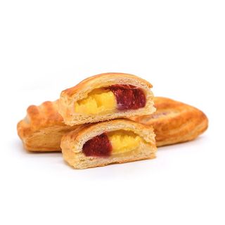 Fornetti mini cu vișine și vanilie