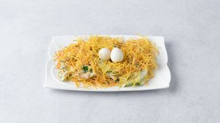 Салат "Гнездо глухаря"