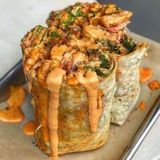 Burrito Vegetable 350gr
