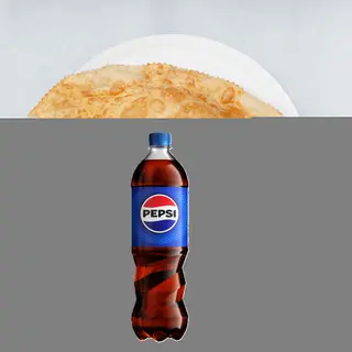Czeburek z mięsem, pomidorami i grzybami + Pepsi 0,5l