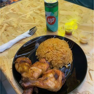 Menú de 3 Jamoncitos de pollo