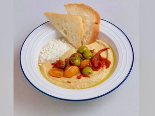 Хомус з бринзою та овочами (200g)