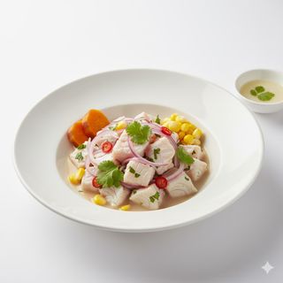Ceviche de pescado